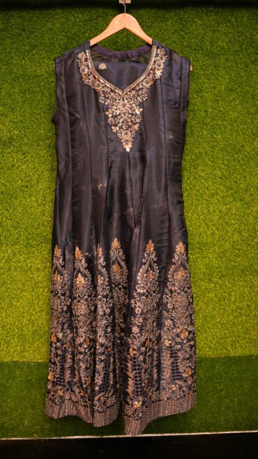 Ladies Silk Frock 2 Piece 74A