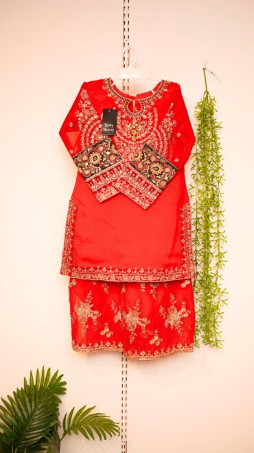 Girls Gharara Suit 97-8A
