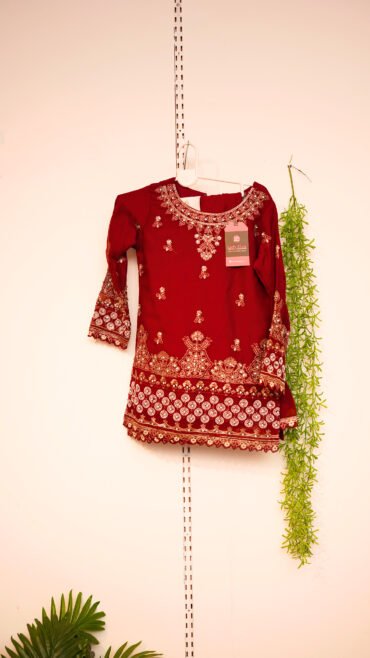 Girls Fancy Suit 129A