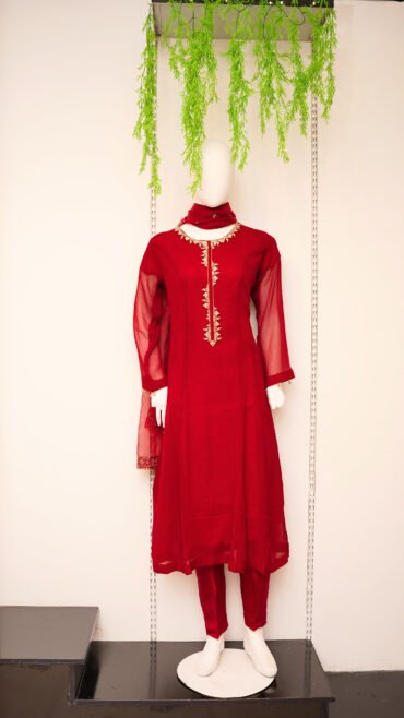 Ladies Fancy Suit 222A