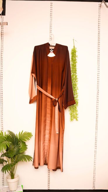Ladies Tie & Dye Abaya 4316A